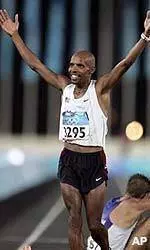 Kefelzighi Wins Silver Medal In Marathon