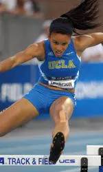 Thompson Narrowly Misses NCAA Title In 400m Hurdles