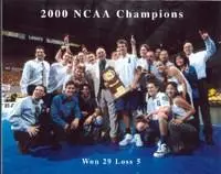 UCLA Wins Five NCAA Titles in 2000!