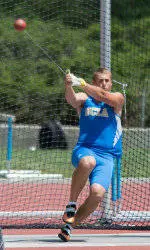 Storm & Faldermeyer Highlight Track Team at Jim Bush Meet