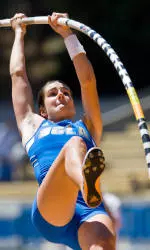 Clark And Anthony Named Pac-10 Field Event Athletes Of The Week