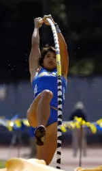 Small Group of Throwers and Vaulters to Compete at UCSD Triton Invite