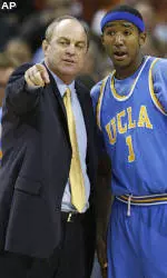 UCLA Men's Basketball To Host Kansas in Pac-10/Big 12 Hardwood Series