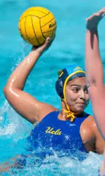 No. 3 UCLA Women's Water Polo to Play at No. 1 Stanford on Friday
