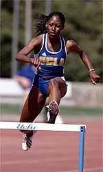UCLA Women Defeat USC 104-59 in T & F Dual Meet,