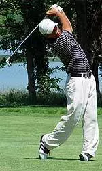 Moon Loses in Second Round of Cal State Am Match Play