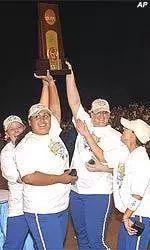 UCLA Athletics Enjoys Another Successful Year in 2003-2004