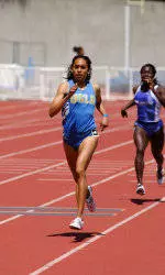 Caldwell Runs Lifetime-Best in 1500m at Mt. SAC Relays