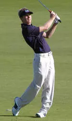 Bruins Tied for Second after Round One at NCAA West Regional