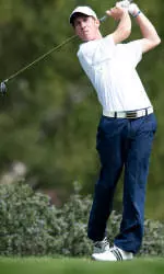 Bruins Take First Round Lead in the Desert