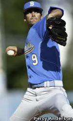 Plutko Leads No. 16 UCLA Baseball to 2-0 Win at No. 9 Georgia