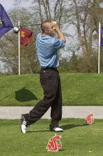 Bruins Ninth after First Round at NCAA Regional