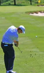 Bruins Tied for Fourth Entering Final Round at NCAA West Regional