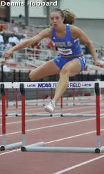 Krais Concludes Day 1 Of Heptathlon At NCAA Championships