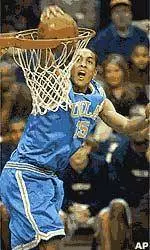 Twenty-four Of Nation's Top 20-And-Unders, Including UCLA's Ryan Hollins, Slated To Vie For Spots On 2004 USA Basketball World Championship For Young Men Team
