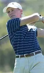 Dwyer is Tied for Seventh at the Western Amateur
