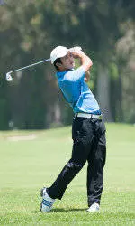 Play Suspended with Golfers in Fourth Place