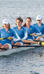 UCLA Women's Rowing Concludes Fall Season in Newport Beach