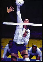 Women's Volleyball Downs UC Santa Barbara