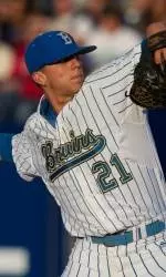 Bruins Defeat Titans, 3-0, to Advance to College World Series