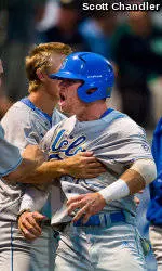 Bruins Overcome Four-Run Deficit to Defeat Cal Poly, 6-4