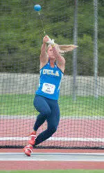 Storm & Faldermeyer Highlight Track Teams at Jim Bush Meet