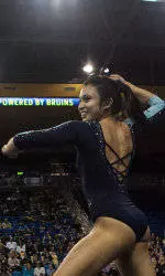 UCLA Gymnast Vanessa Zamarripa Wins AAI Award