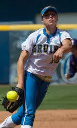 15th-Ranked Bruins Sweep Doubleheader, Hall Tosses No-Hitter
