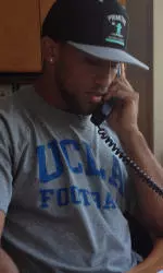 UCLA Student-Athletes Participate in Thank-a-Thon