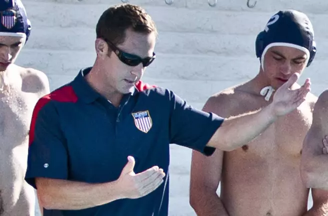Dustin Litvak Named Assistant Men's Water Polo Coach