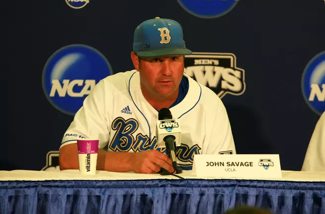 UCLA's John Savage Earns National Coach of the Year Acclaim