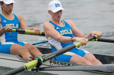 Jessica McGuire, UCLA women's rowing
