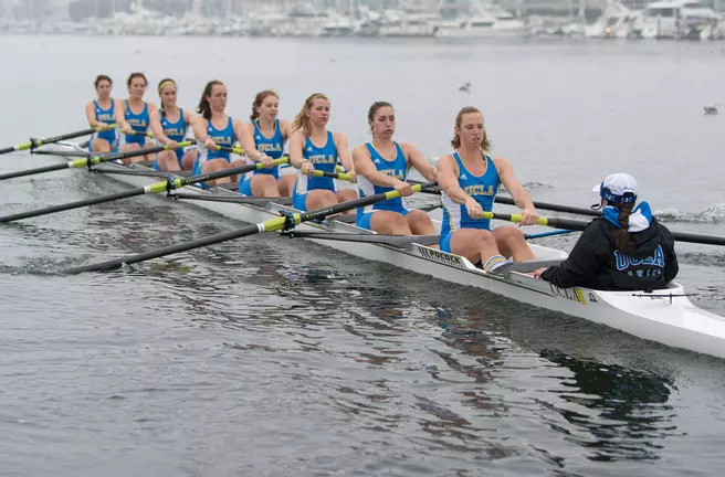No. 6 UCLA Rowing Finishes Ninth at NCAA Championships