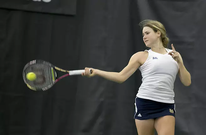 Four UCLA Tennis Players Earn All-America Status
