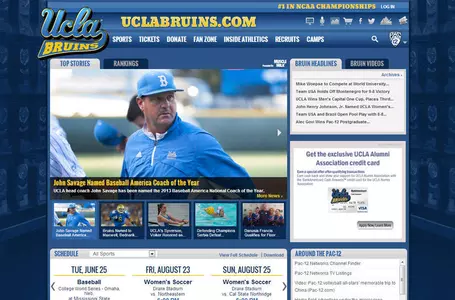 UCLABruins.com Relaunched