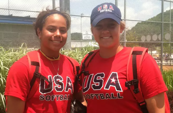 McDuffee and Sataraka Tune Up for Junior Women's World Championship