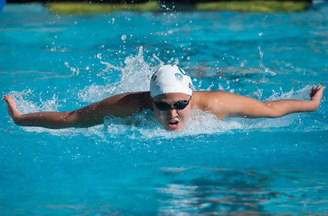 Quah, Troup and Incoming Freshmen Swim at Arena Grand Prix