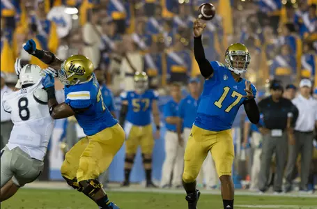 Brett Hundley - vs. Nevada (8-31-13)