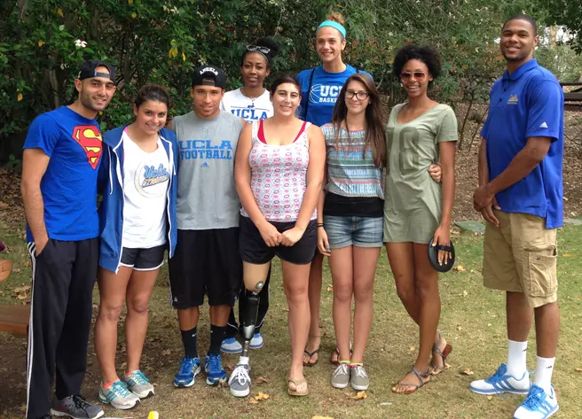 UCLA Women's Basketball Spends the Summer Giving Back