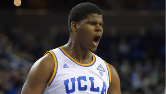 UCLA forward Tony Parker celebrates