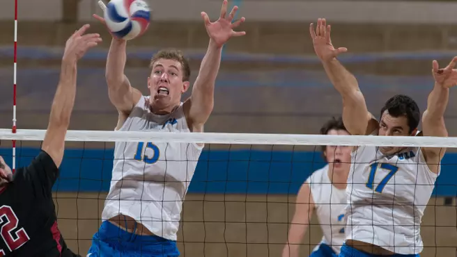 Volleyball Post-Season Begins Saturday Night at UCSB