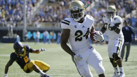 Bruins Edge Bears, 36-34 in Berkeley