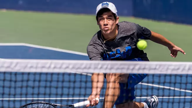 Three Men's Tennis Players Selected for NCAA Individual Championships