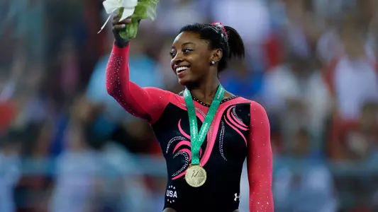 UCLA Signs Three Standouts, Including World Champion Simone Biles