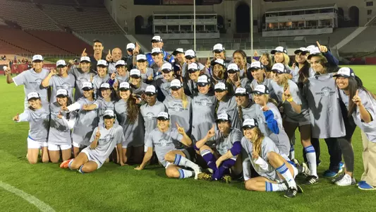 2014 Pac-12 Women's Soccer Champions
