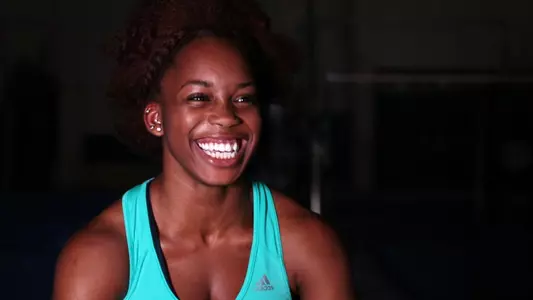 UCLA Gymnastics - Before the Storm: Sadiqua Bynum