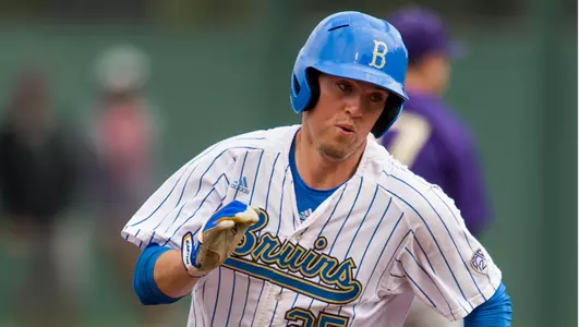 No. 12 UCLA Baseball Rebounds with 12-1 Victory over Portland