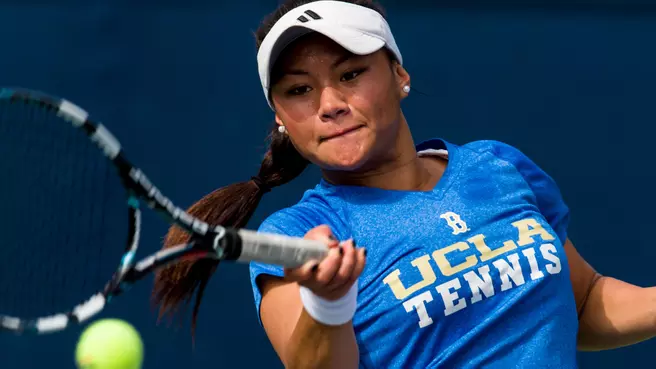 Q&A With Women's Tennis Player Chanelle Van Nguyen