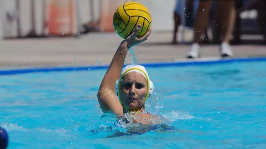 Becca Dorst action at Loyola Marymount (April 15, 2012). Photo by Don Liebig.