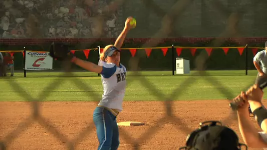 Jessica Hall Pitches 2-23-14